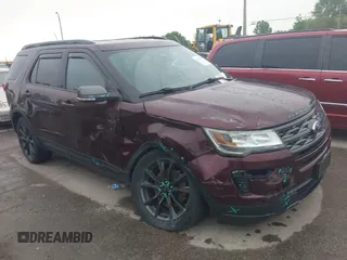 2018 Ford Explorer XLT z VIN 1FM5K8D87JGC67946, wystawiony jako IAAI lot #42615709 z przebiegiem 39 872 mil mil oraz . Historia ofert i sprzedaży dostępna na DreamBid. Obrazek 13.