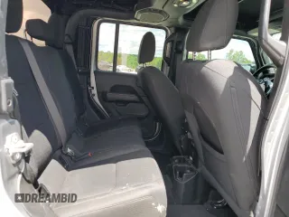 2020 Jeep Gladiator Overland с VIN 1C6HJTFG4LL180339, выставлен на аукционе Copart как лот 55732565 с пробегом 118 185 миль миль и Списание • Salvage title. История ставок и продаж доступна на DreamBid. Изображение 11.