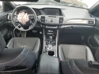 2016 Honda Accord Sport with VIN 1HGCR2F57GA240959, listed as a Copart auction lot 61843115 with Not provided miles and Salvage title. Bid and sale history available at DreamBid. Image 8.
