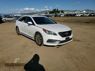 2017 Hyundai Sonata Sport with VIN 5NPE34AF1HH504434, listed as a Copart auction lot 44052835 with 115,837 mi miles and Salvage Title. Bid and sale history available at DreamBid. Image 11.
