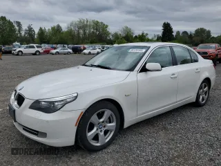 2008 BMW 5 Series 535xi with VIN WBANV93528CZ70331, listed as a Copart auction lot 56126105 with 145,490 mi miles and Salvage title. Bid and sale history available at DreamBid. Image 1.