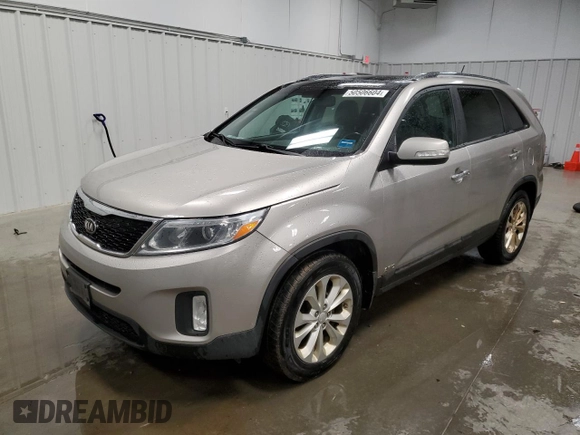 2015 Kia Sorento EX with VIN 5XYKUDA79FG616718, listed as a Copart auction lot 50506604 with 135,064 mi miles and Salvage title. Bid and sale history available at DreamBid. Image 1.
