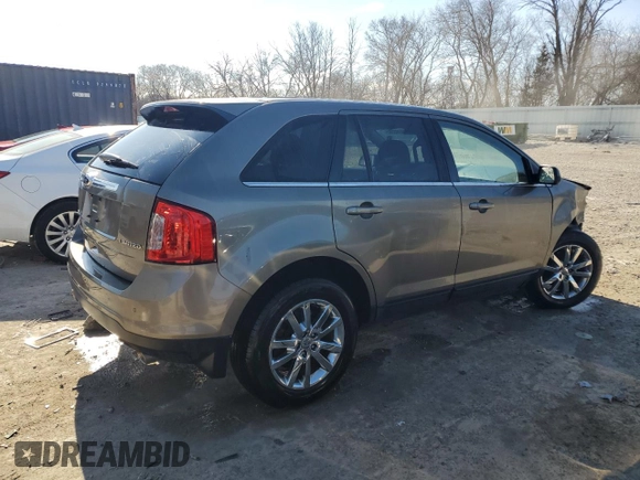 2013 Ford Edge Limited with VIN 2FMDK3KC5DBA51515, listed as a Copart auction lot 53393325 with 99,417 mi miles and Clean Title. Bid and sale history available at carsss.com. Image 3.