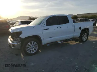 2014 Toyota Tundra SR z VIN 5TFRM5F16EX071937, wystawiony jako Copart lot #50845275 z przebiegiem 215 049 mil mil oraz Szkoda całkowita • Salvage title. Historia ofert i sprzedaży dostępna na DreamBid. Obrazek 1.