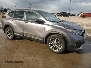 2020 Honda CR-V EX-L with VIN 7FARW1H89LE030842, listed as a Copart auction lot 44244335 with 56,820 mi miles and Salvage Title. Bid and sale history available at carsss.com. Image 4.