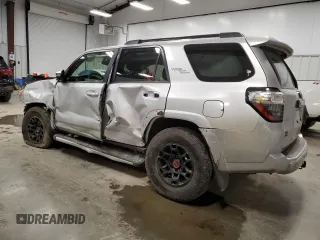 2022 Toyota 4Runner TRD Off Road Premium with VIN JTERU5JR9N5984163, listed as a Copart auction lot 50881445 with 80,183 mi miles and Salvage Title. Bid and sale history available at DreamBid. Image 2.
