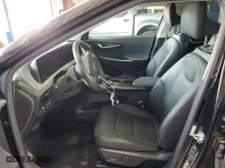 2022 Kia EV6 Wind with VIN KNDC3DLCXN5061447, listed as a Copart auction lot 65962644 with 33,395 mi miles and Salvage Title. Bid and sale history available at carsss.com. Image 7.