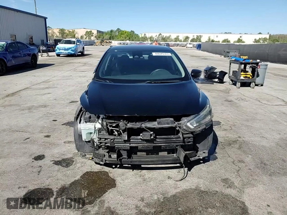 2020 Nissan Versa SR with VIN 3N1CN8FV3LL825704, listed as a Copart auction lot 49979355 with 165,884 mi miles and Salvage Title. Bid and sale history available at carsss.com. Image 14.