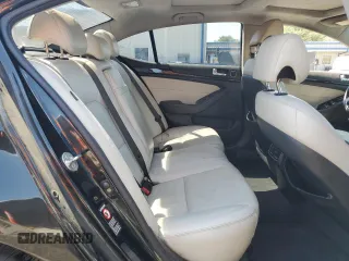 2014 Kia Cadenza Limited with VIN KNALN4D74E5129671, listed as a Copart auction lot 52555945 with 201,705 mi miles and Salvage Title. Bid and sale history available at carsss.com. Image 10.