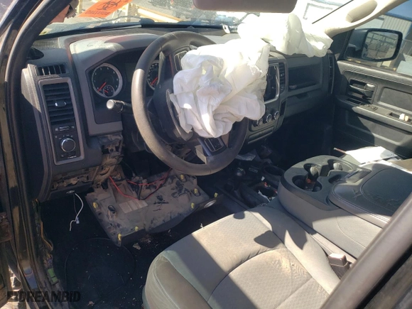 2013 Ram 2500 Tradesman with VIN 3C6TR5CT2DG578728, listed as a Copart auction lot 75007564 with 0 mi miles and Salvage Title. Bid and sale history available at carsss.com. Image 8.
