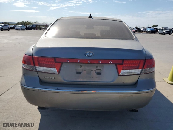 2009 Hyundai Azera GLS with VIN KMHFC46D89A358792, listed as a Copart auction lot 76666414 with 260,567 mi miles and Clean Title. Bid and sale history available at carsss.com. Image 6.