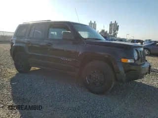 2016 Jeep Patriot Sport z VIN 1C4NJPBA0GD505766, wystawiony jako Copart lot #46627555 z przebiegiem 87 959 mil mil oraz Szkoda całkowita • Salvage title. Historia ofert i sprzedaży dostępna na DreamBid. Obrazek 4.
