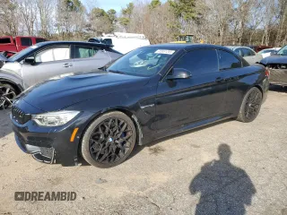 2015 BMW M4 with VIN WBS3U9C5XFP967169, listed as a Copart auction lot 45661285 with 91,361 mi miles and Salvage Title. Bid and sale history available at carsss.com. Image 1.