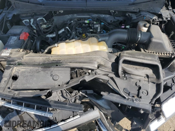 2019 Ford F-150 XL with VIN 1FTEW1EP7KFA47638, listed as a Copart auction lot 60193125 with 127,022 mi miles and Salvage title. Bid and sale history available at DreamBid. Image 11.