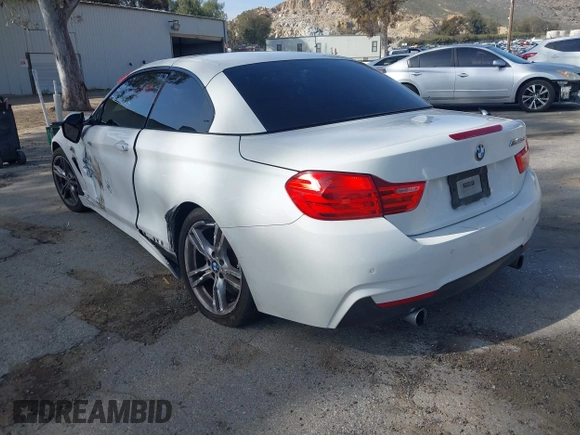 2015 BMW 4 Series 435i с VIN WBA3T3C58FP939536, выставлен на аукционе IAAI как лот 41849369 с пробегом 97 924 миль миль и . История ставок и продаж доступна на DreamBid. Изображение 3.