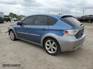 2008 Subaru Impreza Wagon (Natl) Outback Sport with VIN JF1GH63618H800772, listed as a Copart auction lot 52334034 with 38,384 mi miles and Salvage Title. Bid and sale history available at carsss.com. Image 2.