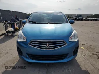 2019 Mitsubishi Mirage ES z VIN ML32F3FJ8KHF16562, wystawiony jako Copart lot #55460175 z przebiegiem 142 557 mil mil oraz Szkoda całkowita • Salvage title. Historia ofert i sprzedaży dostępna na DreamBid. Obrazek 5.
