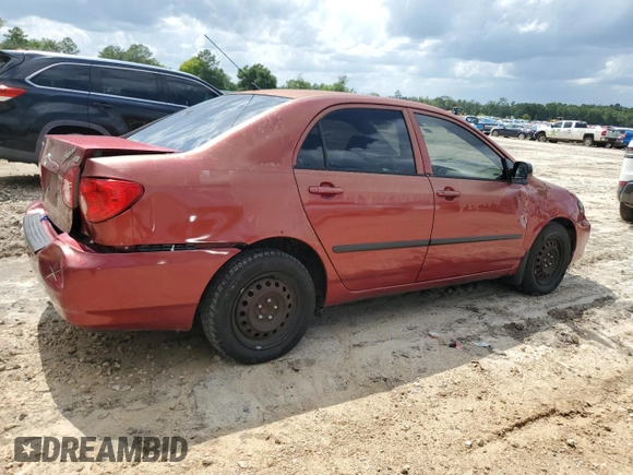 2006 Toyota Corolla CE с VIN 1NXBR32E26Z744124, выставлен на аукционе Copart как лот 60029795 с пробегом Не указан миль и Списание • Salvage title. История ставок и продаж доступна на DreamBid. Изображение 3.