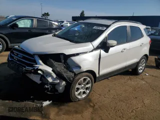2019 Ford EcoSport SE z VIN MAJ3S2GE2KC258435, wystawiony jako Copart lot #53804705 z przebiegiem 57 954 mil mil oraz Tytuł czysty. Historia ofert i sprzedaży dostępna na DreamBid. Obrazek 1.