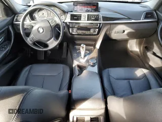 2018 BMW 3 Series 320i with VIN WBA8A9C51JAD27692, listed as a Copart auction lot 80269094 with 67,429 mi miles and Salvage Title. Bid and sale history available at carsss.com. Image 8.