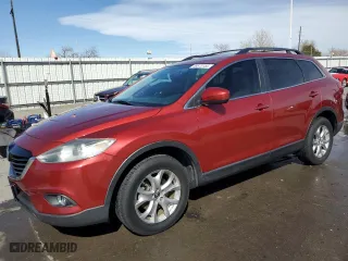 2014 Mazda CX-9 Touring with VIN JM3TB3CA9E0426779, listed as a Copart auction lot 48670155 with NaN miles and Clean Title. Bid and sale history available at carsss.com. Image 1.