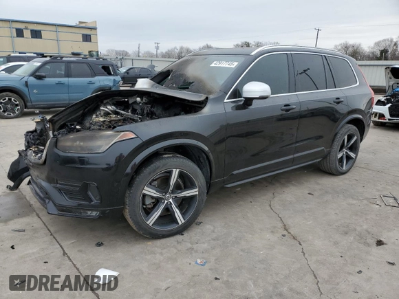 2016 Volvo XC90 T6 R-Design с VIN YV4A22PM7G1059213, выставлен на аукционе Copart как лот 42917745 с пробегом Не указан миль и Списание • Salvage title. История ставок и продаж доступна на DreamBid. Изображение 1.