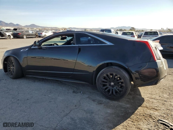 2011 Cadillac CTS Coupe Performance with VIN 1G6DL1ED3B0111772, listed as a Copart auction lot 47886325 with 168,994 mi miles and Salvage Title. Bid and sale history available at carsss.com. Image 2.