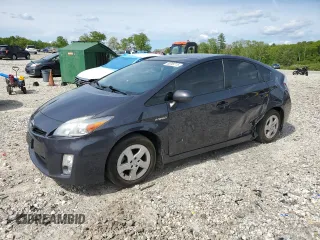 2011 Toyota Prius I with VIN JTDKN3DU4B5370379, listed as a Copart auction lot 58399715 with 337,605 mi miles and Clean title. Bid and sale history available at DreamBid. Image 1.