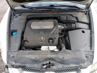 2008 Acura TL with VIN 19UUA662X8A013839, listed as a IAAI auction lot 41731942 with 188,316 mi miles. Bid and sale history available at carsss.com. Image 10.