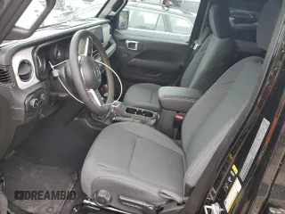 2024 Jeep Wrangler Sahara with VIN 1C4PJXEG5RW345092, listed as a Copart auction lot 59493845 with 669 mi miles and Clean title. Bid and sale history available at DreamBid. Image 7.