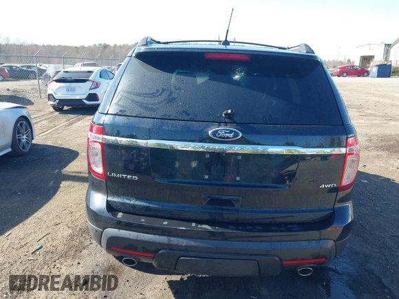 2015 Ford Explorer Limited with VIN 1FM5K8F82FGA11752, listed as a IAAI auction lot 41759717 with 117,208 mi miles and . Bid and sale history available at DreamBid. Image 17.