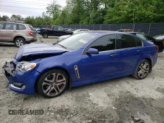 2017 Chevrolet SS z VIN 6G3F15RW5HL300271, wystawiony jako Copart lot #55782905 z przebiegiem 29 389 mil mil oraz Szkoda całkowita • Salvage title. Historia ofert i sprzedaży dostępna na DreamBid. Obrazek 1.