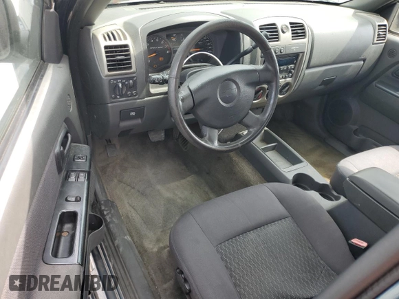 2006 Chevrolet Colorado 1LT z VIN 1GCDT146968222320, wystawiony jako Copart lot #55667955 z przebiegiem 201 703 mil mil oraz Czysty tytuł • Clean title. Historia ofert i sprzedaży dostępna na DreamBid. Obrazek 8.