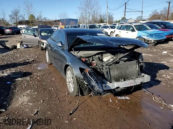 2015 Audi A6 3.0T Prestige with VIN WAUHGAFC0FN038956, listed as a Copart auction lot 49525755 with 135,972 mi miles and Salvage Title. Bid and sale history available at carsss.com. Image 10.