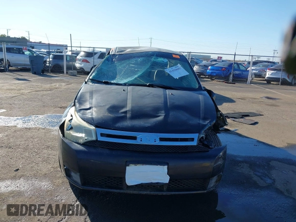 2008 Ford Focus SE with VIN 1FAHP33NX8W173837, listed as a IAAI auction lot 41436681 with 1 mi miles. Bid and sale history available at carsss.com. Image 11.