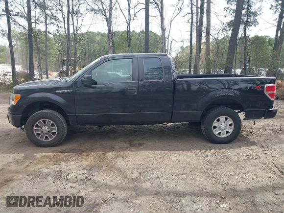 2011 Ford F-150 XL with VIN 1FTEX1EM1BFA79293, listed as a IAAI auction lot 41945057 with 281,513 mi miles. Bid and sale history available at carsss.com. Image 14.