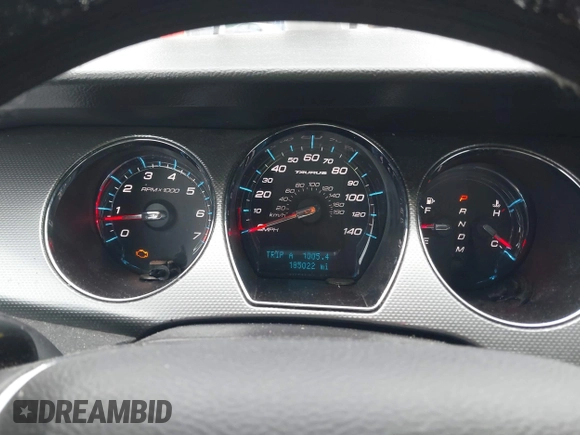 2010 Ford Taurus SEL с VIN 1FAHP2EW2AG142484, выставлен на аукционе IAAI как лот 42084001 с пробегом 185 022 миль миль и . История ставок и продаж доступна на DreamBid. Изображение 7.