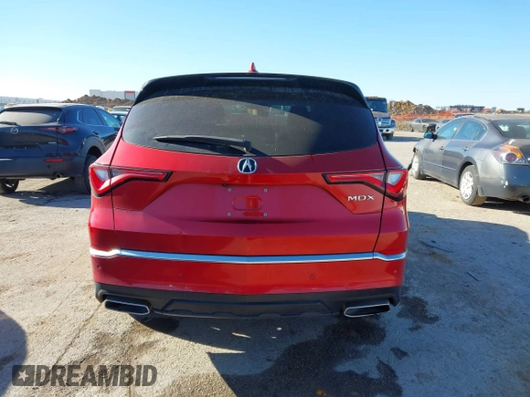 2022 Acura MDX Technology с VIN 5J8YD9H49NL002095, выставлен на аукционе IAAI как лот 41808603 с пробегом Не указан миль и . История ставок и продаж доступна на DreamBid. Изображение 16.