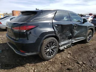 2021 Lexus RX with VIN 2T2YGMDA5MC066415, listed as a Copart auction lot 45372953 with 11,956 mi miles. Bid and sale history available at carsss.com. Image 3.