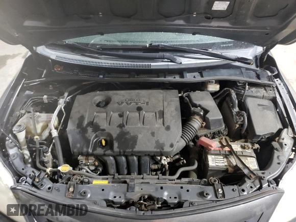 2011 Toyota Corolla L with VIN 2T1BU4EE5BC566866, listed as a Copart auction lot 53897055 with 174,650 mi miles and Salvage Title. Bid and sale history available at carsss.com. Image 11.