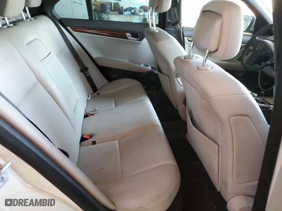 2009 Mercedes-Benz C-Class 3.0L Sport with VIN WDDGF54X39R070544, listed as a Copart auction lot 52791075 with 208,551 mi miles and Salvage Title. Bid and sale history available at carsss.com. Image 10.