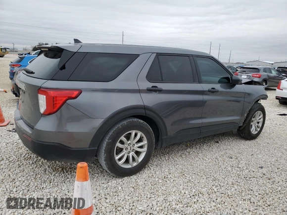 2021 Ford Explorer with VIN 1FMSK7BH2MGA61244, listed as a Copart auction lot 42625215 with 113,243 mi miles and Salvage Title. Bid and sale history available at carsss.com. Image 3.