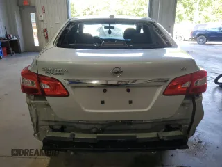 2019 Nissan Sentra SV with VIN 3N1AB7AP6KY318199, listed as a Copart auction lot 52777755 with 89,144 mi miles and Salvage Title. Bid and sale history available at carsss.com. Image 6.