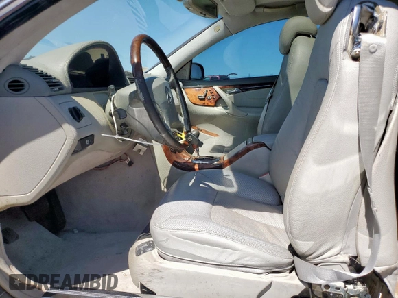 2003 Mercedes-Benz CL 500 z VIN WDBPJ75J73A036545, wystawiony jako Copart lot #57986255 z przebiegiem 151 186 mil mil oraz Czysty tytuł • Clean title. Historia ofert i sprzedaży dostępna na DreamBid. Obrazek 7.