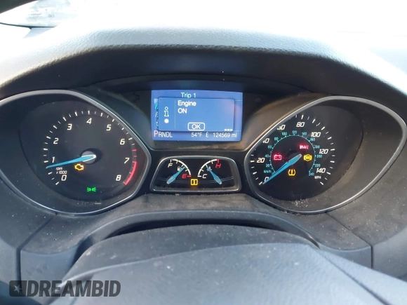 2013 Ford Focus SE with VIN 1FADP3K26DL350210, listed as a IAAI auction lot 41822980 with 124,569 mi miles and . Bid and sale history available at carsss.com. Image 7.