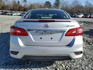 2017 Nissan Sentra SR Turbo с VIN 3N1CB7AP9HY253169, выставлен на аукционе Copart как лот 86797514 с пробегом 54 012 миль миль и Списание • Salvage title. История ставок и продаж доступна на DreamBid. Изображение 6.