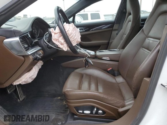 2018 Porsche Panamera с VIN WP0CB2A76JL190224, выставлен на аукционе Copart как лот 57529795 с пробегом 118 594 миль миль и Списание • Salvage title. История ставок и продаж доступна на DreamBid. Изображение 7.