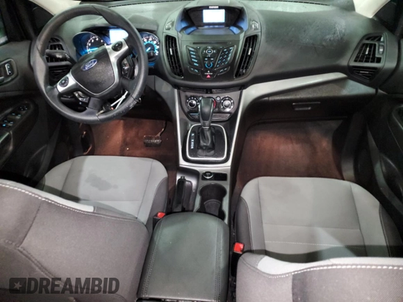 2014 Ford Escape SE with VIN 1FMCU0G99EUA28333, listed as a Copart auction lot 41561195 with 107,679 mi miles and Salvage Title. Bid and sale history available at carsss.com. Image 8.