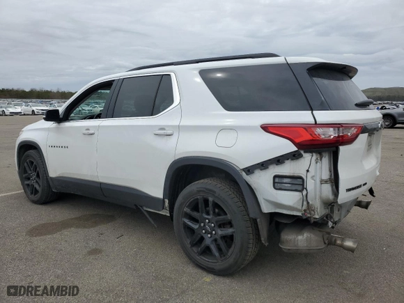 2019 Chevrolet Traverse LT Cloth with VIN 1GNEVGKW9KJ116156, listed as a Copart auction lot 52923885 with 104,747 mi miles and Salvage Title. Bid and sale history available at carsss.com. Image 2.