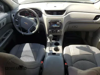 2014 Chevrolet Traverse LS z VIN 1GNKVFKD2EJ202683, wystawiony jako Copart lot #54389105 z przebiegiem 135 587 mil mil oraz Szkoda całkowita • Salvage title. Historia ofert i sprzedaży dostępna na DreamBid. Obrazek 8.
